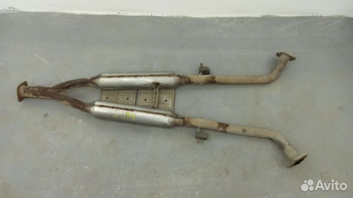 Резонатор глушителя Nissan Skyline v36