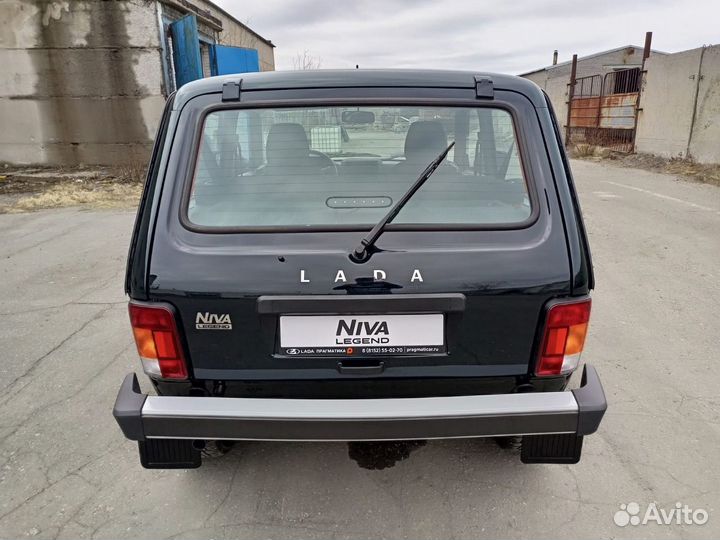 ВАЗ Niva Legend, 2023