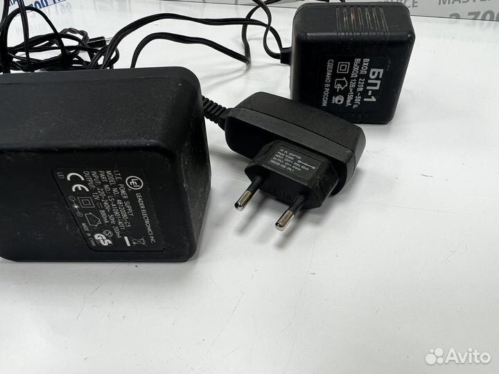 Блоки питания б\у для принтеров от 3v-9v