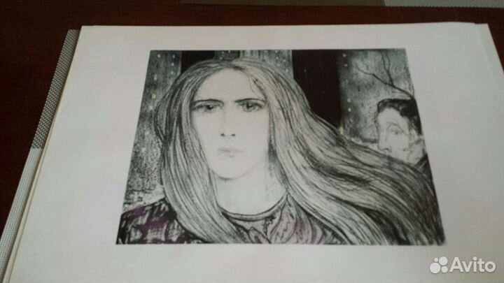 Живопись И.Глазунова. Каталог-альбом работ.1988 г