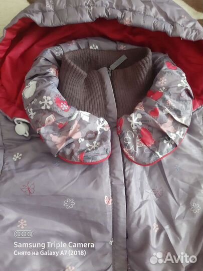 Плащ для девочки 128