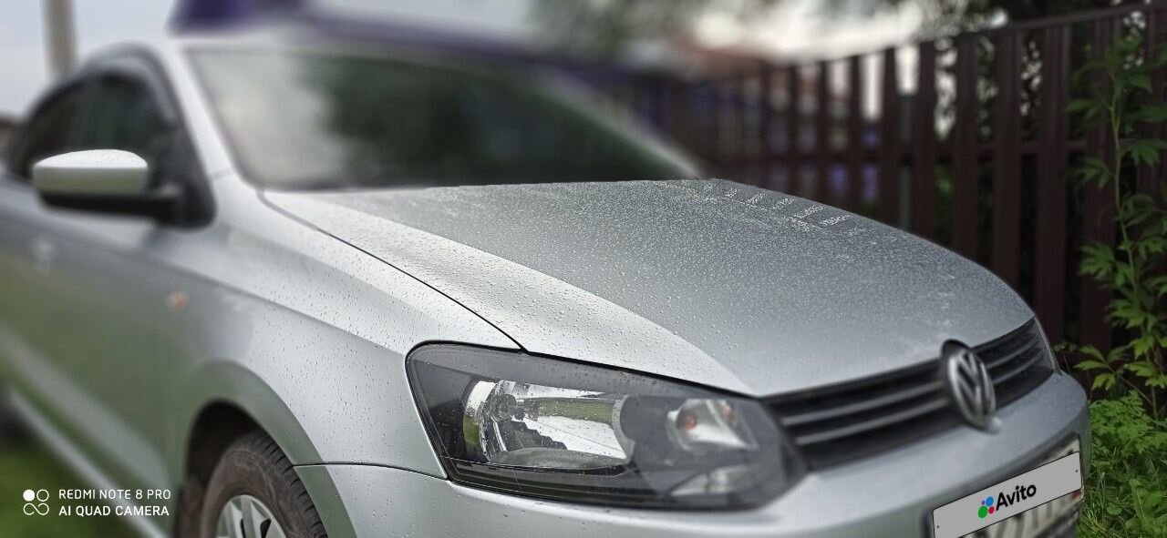 Volkswagen Polo: фото владельца