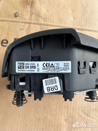 Подушка безопасности на hyundai