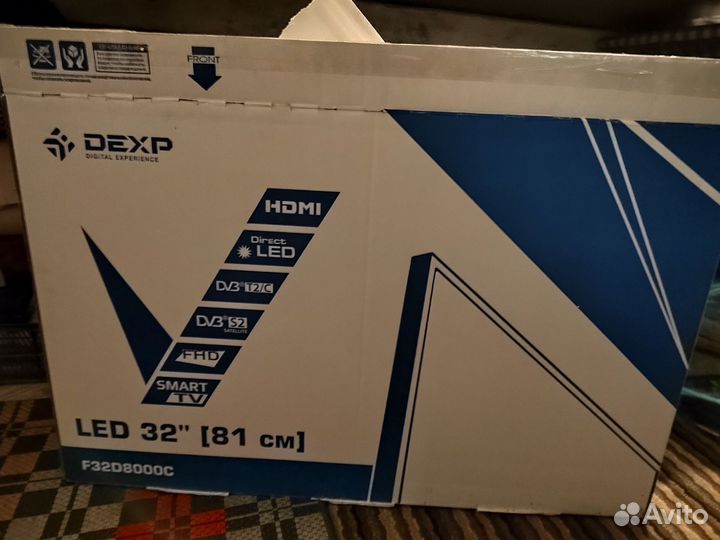 Телевизор Dexp