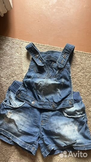 Шорты-комбинезон для беременных 42-44