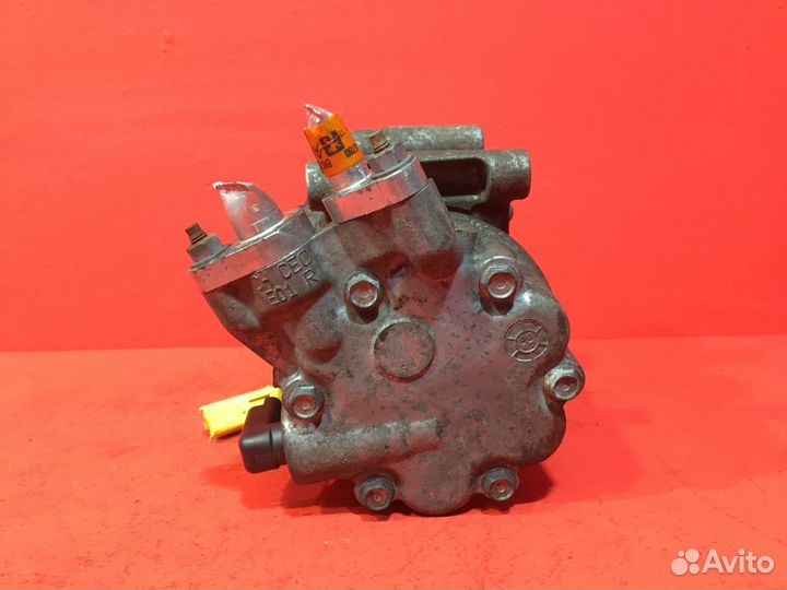 Компрессор кондиционера Peugeot 207 EP3 (8FS) Б/У