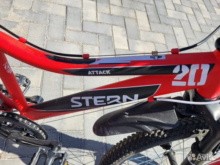 Велосипед stern attack 20