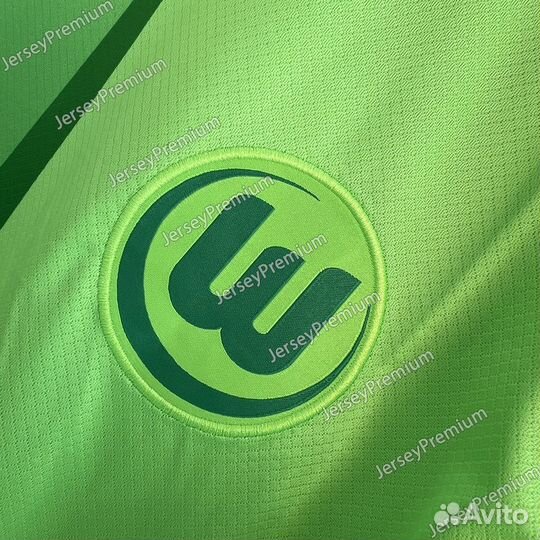 Футболка (Джерси) Вольфсбург 2024/2025