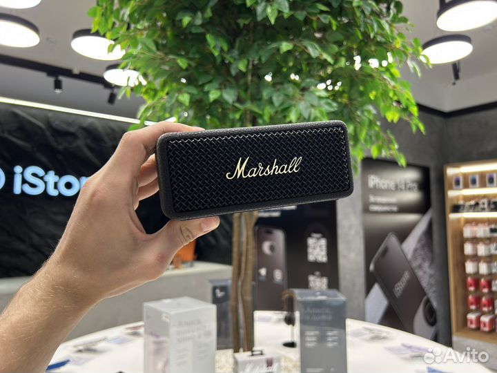 Беспроводная Колонка Marshall Emberton 2