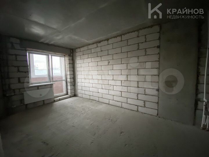 2-к. квартира, 60,8 м², 6/10 эт.