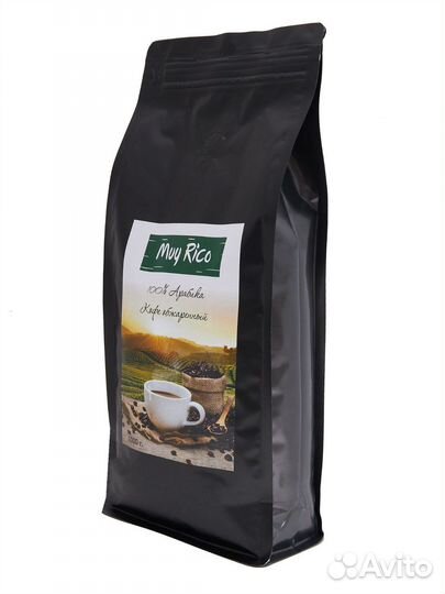 Кофе зерновой сорт Burbon (Венесулла)