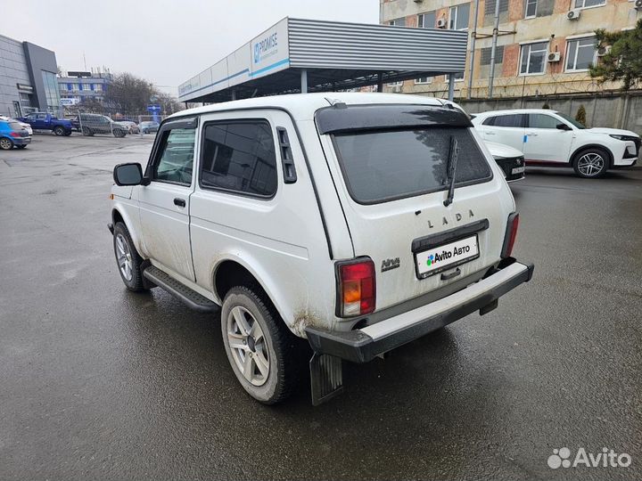 ВАЗ Niva Legend 1.7 МТ, 2023, 20 700 км