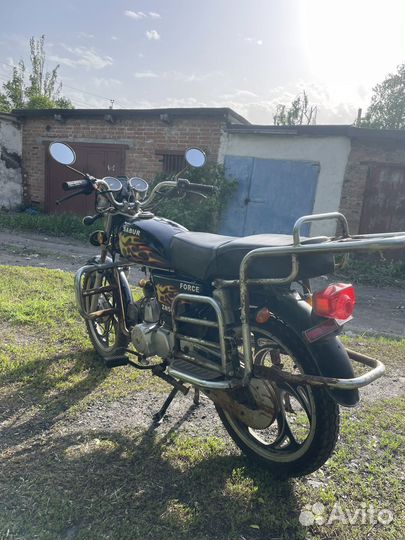 Мотоцикл sabur