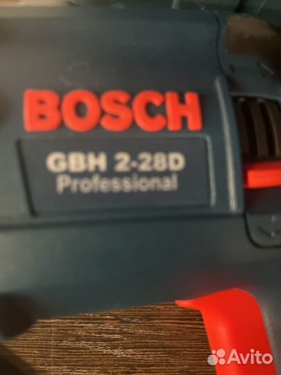 Перфоратор bosch 2 28