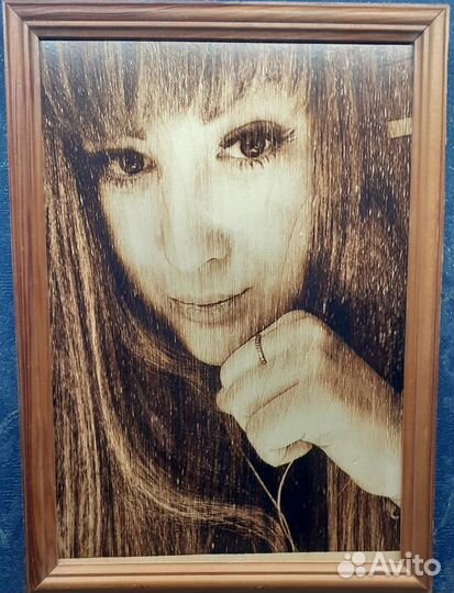 Выжигание портретов по вашим фото