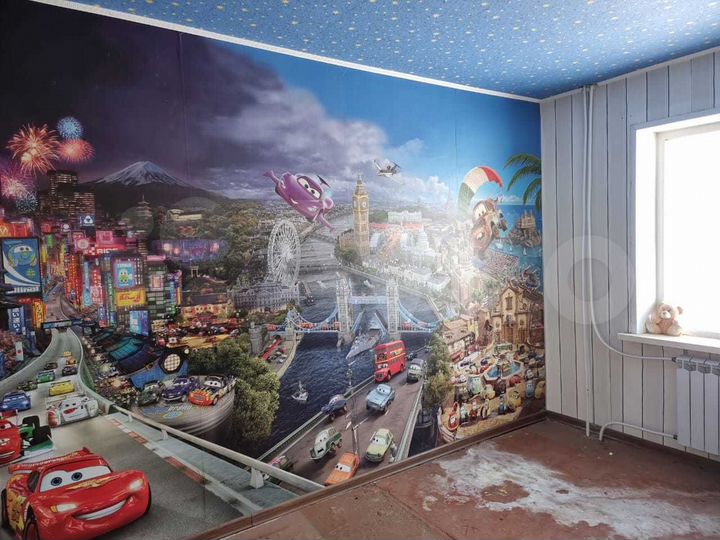 2-к. квартира, 52 м², 1/5 эт.