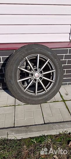 Колеса летние на дисках 205/65/16