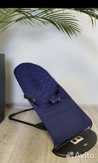Детская шезлонг качалка