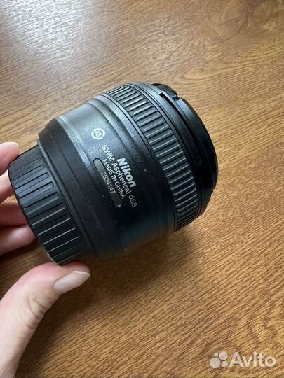 Объектив nikon 50mm f 1.8g af s nikkor