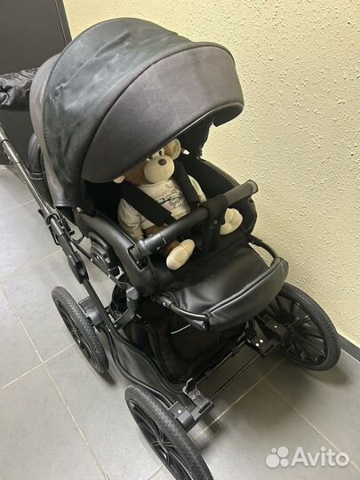 Коляска 2 в 1 indigo porto classic 14