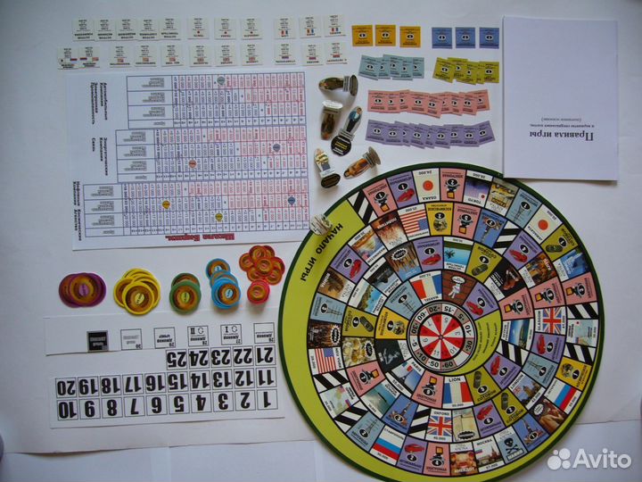 Настольная игра от 10 лет и взрослых (новая )