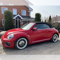 Volkswagen Beetle 2.0 AMT, 2018, 65 000 км, с пробегом, цена 3 499 000 руб.