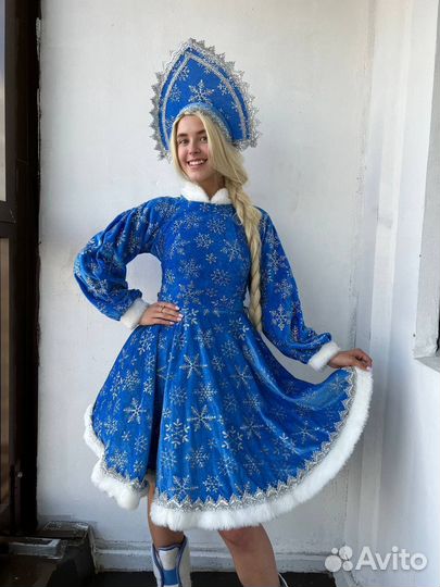 Костюм снегурочки