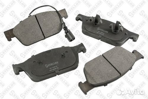 Тормозные колодки передние VW T5 2.0TDi 09