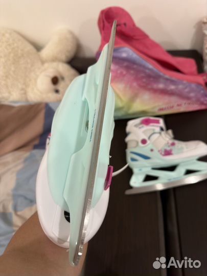 Коньки фигурные детские Nordway р. 31-36