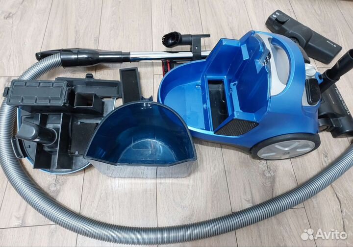 Пылесос с аквафильтром vitek VT-1886 B