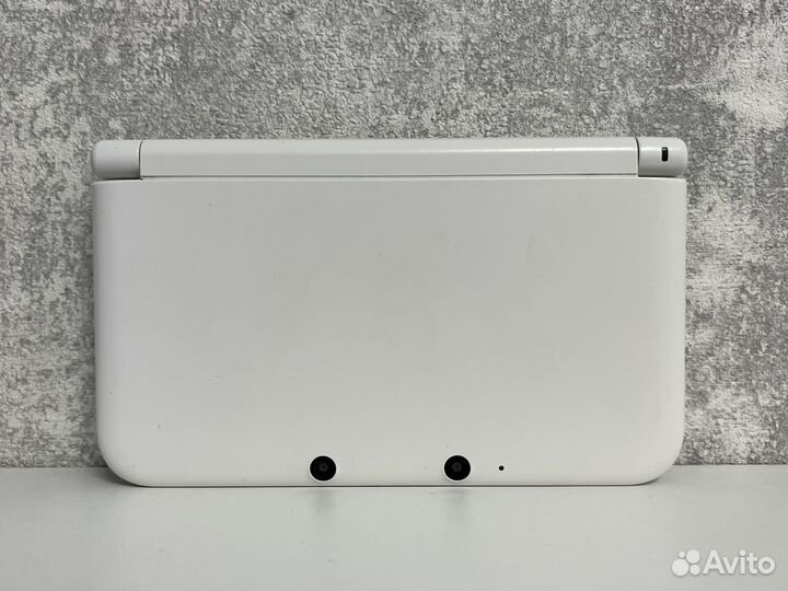 Прошитая Nintendo 3DS XL Белая