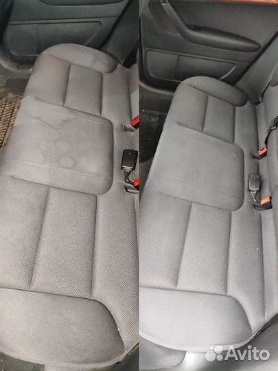 Химчистка и полировка автомобиля