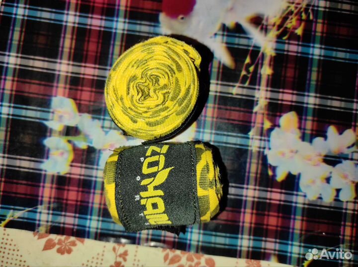 Боксерские бинты 3метра