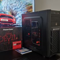 Игровой пк Intel Core i5 / RX580 8G / 16Gb / SSD