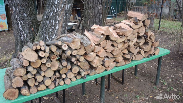 Дрова из деревьев фруктовых пород