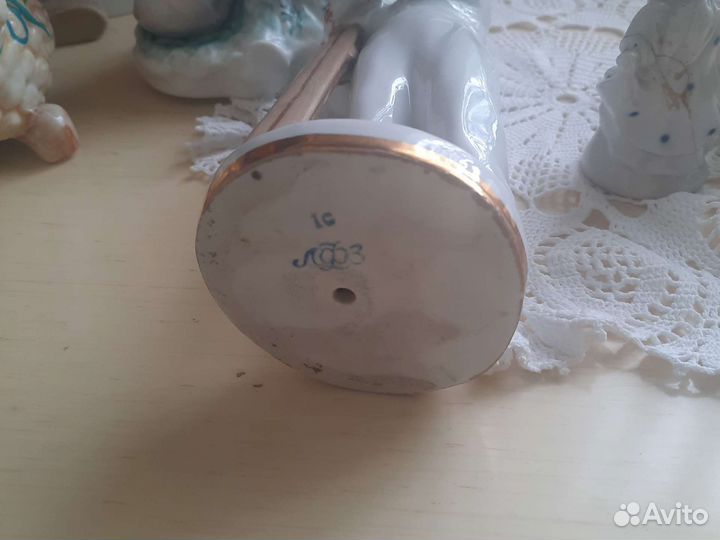 Фарфоровые статуэтки СССР