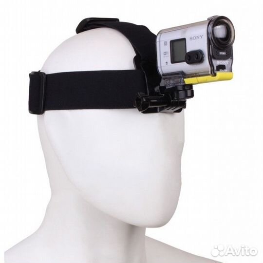 Крепление на голову для камеры Sony Action Cam