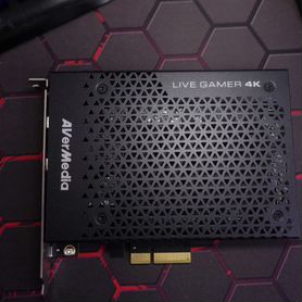 Avermedia live gamer 4k