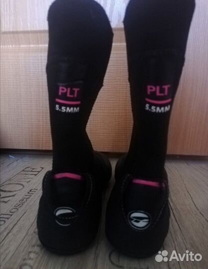 Женские неопреновые ботинки Prolimit, 5мм