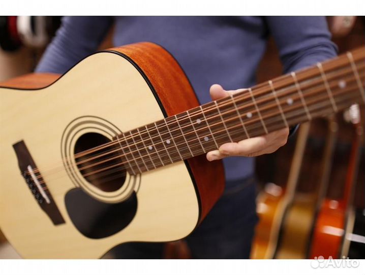 Cort AD810-12-wbag-OP - Акустическая гитара 12-стр