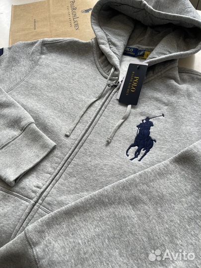 Зип худи Ralph Lauren оригинал