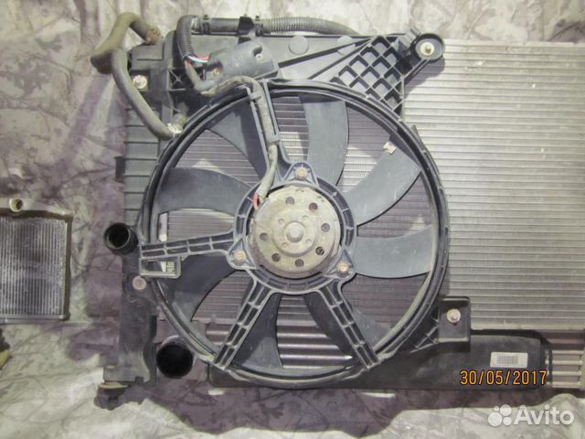 Вентилятор радиатора основной Opel Meriva A 2003