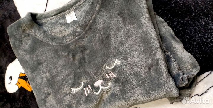 Домашний костюм женский теплый