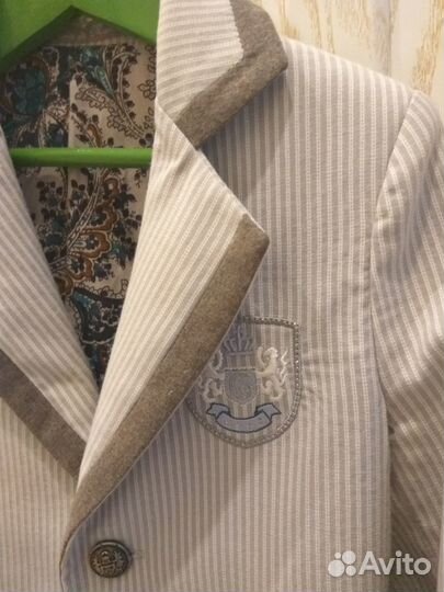 Пиджаки детские фирменные