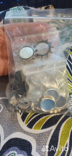 Основа для броши