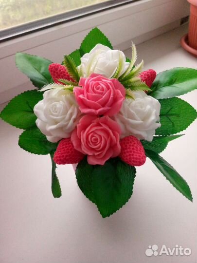 Мыло ручной работы