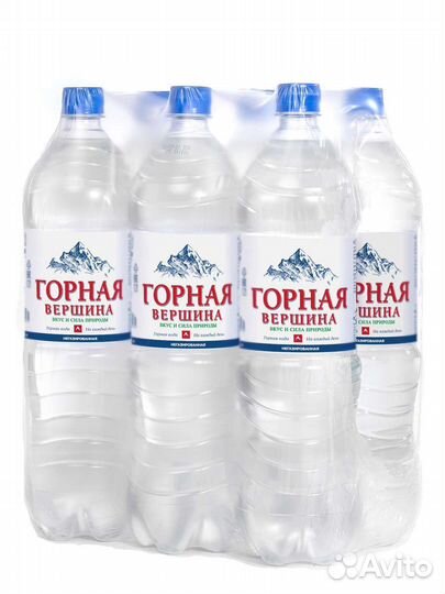 Вода и лимонады с бесплатной доставкой