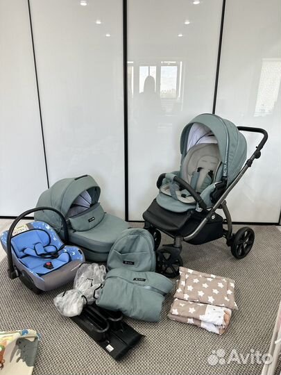 Коляска Tutis uno 3 plus 2 в 1
