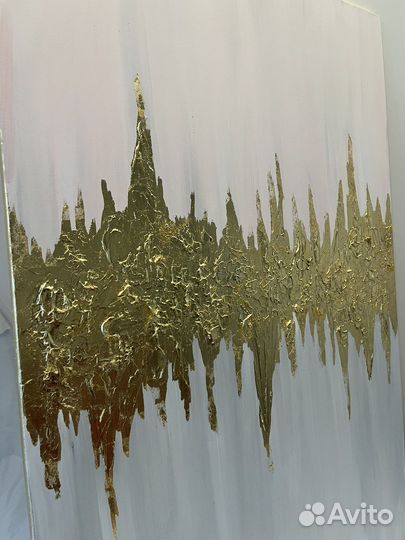 Картина абстракция