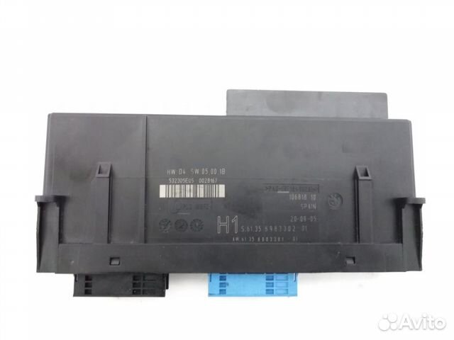 Блок управления JBE BMW E90